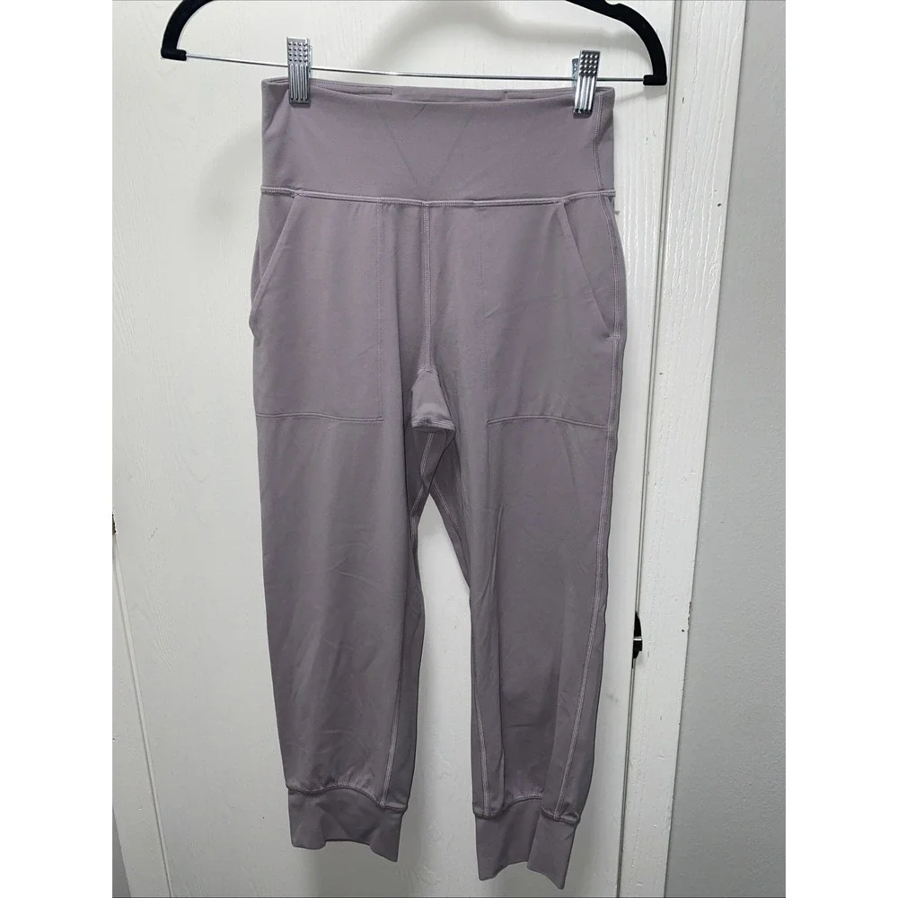 Lululemon Purple Align Crop 23